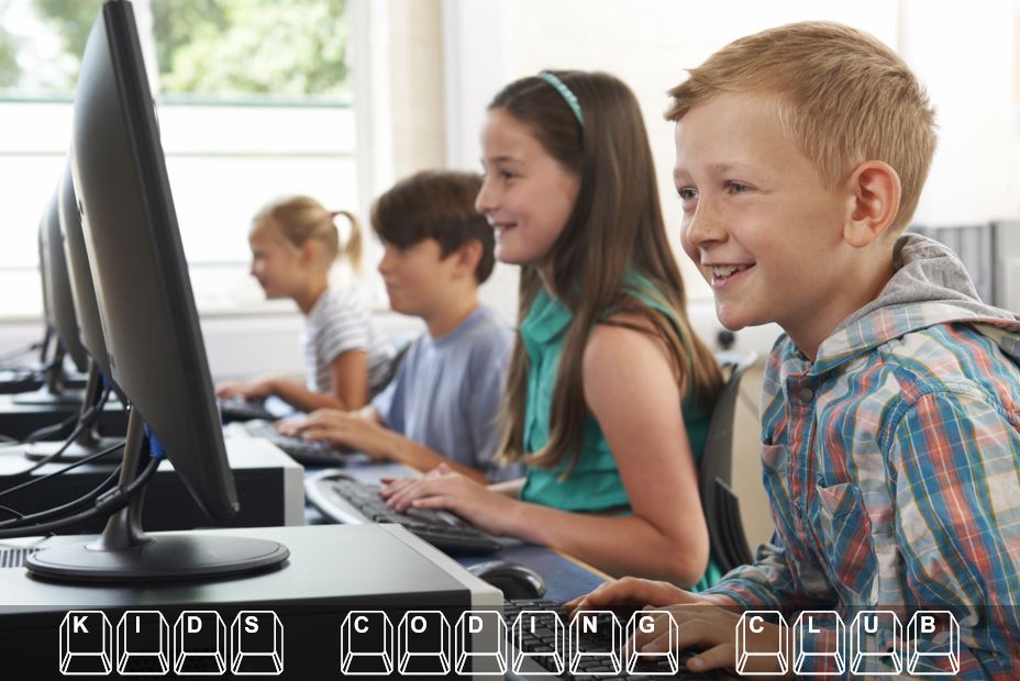 Kids Coding Club Picture